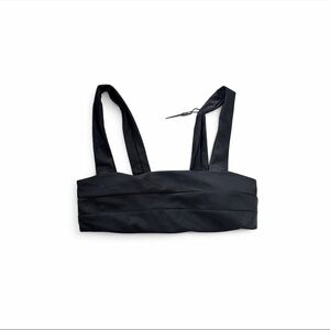 Zaful size M Black Women's bikini bra swim Top